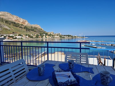Gorgeous Attic Room by the Sea. Breathtaking view