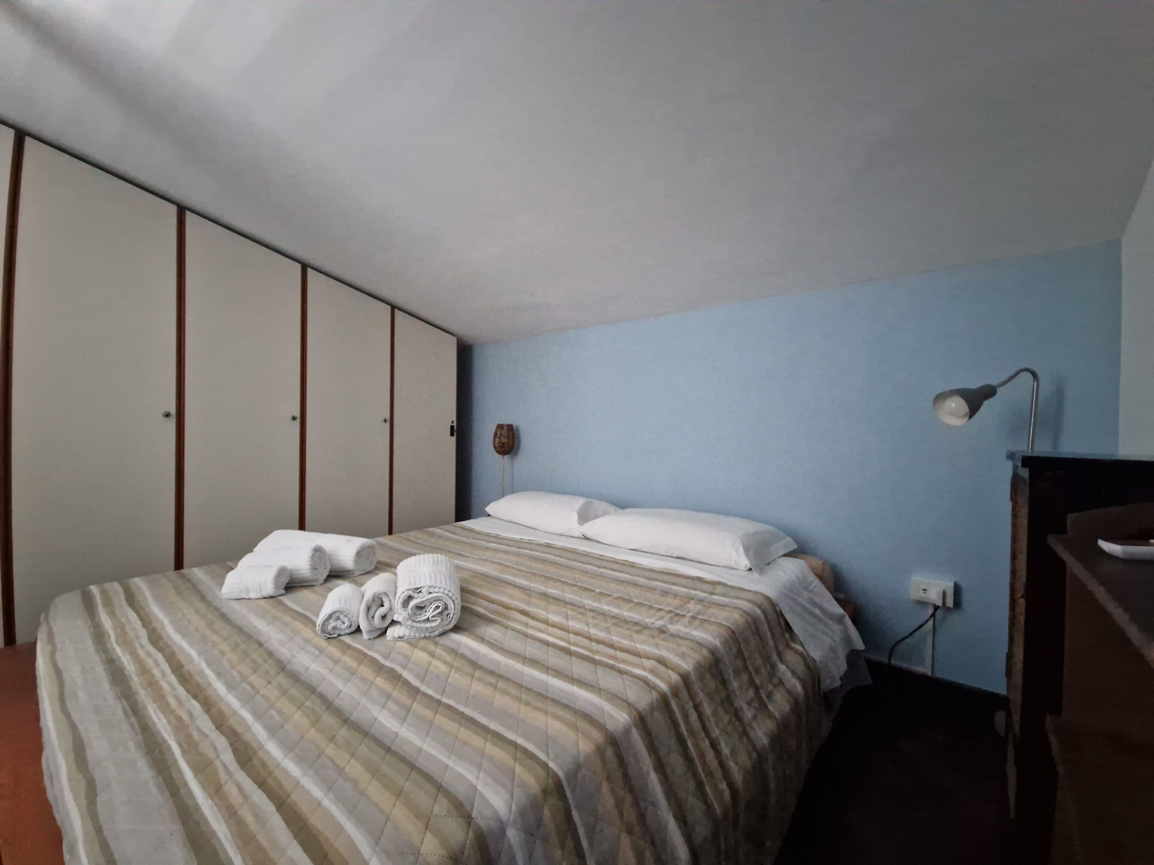 2 camere, Wi-Fi gratuito, lenzuola