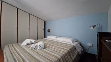 2 camere, Wi-Fi gratuito, lenzuola