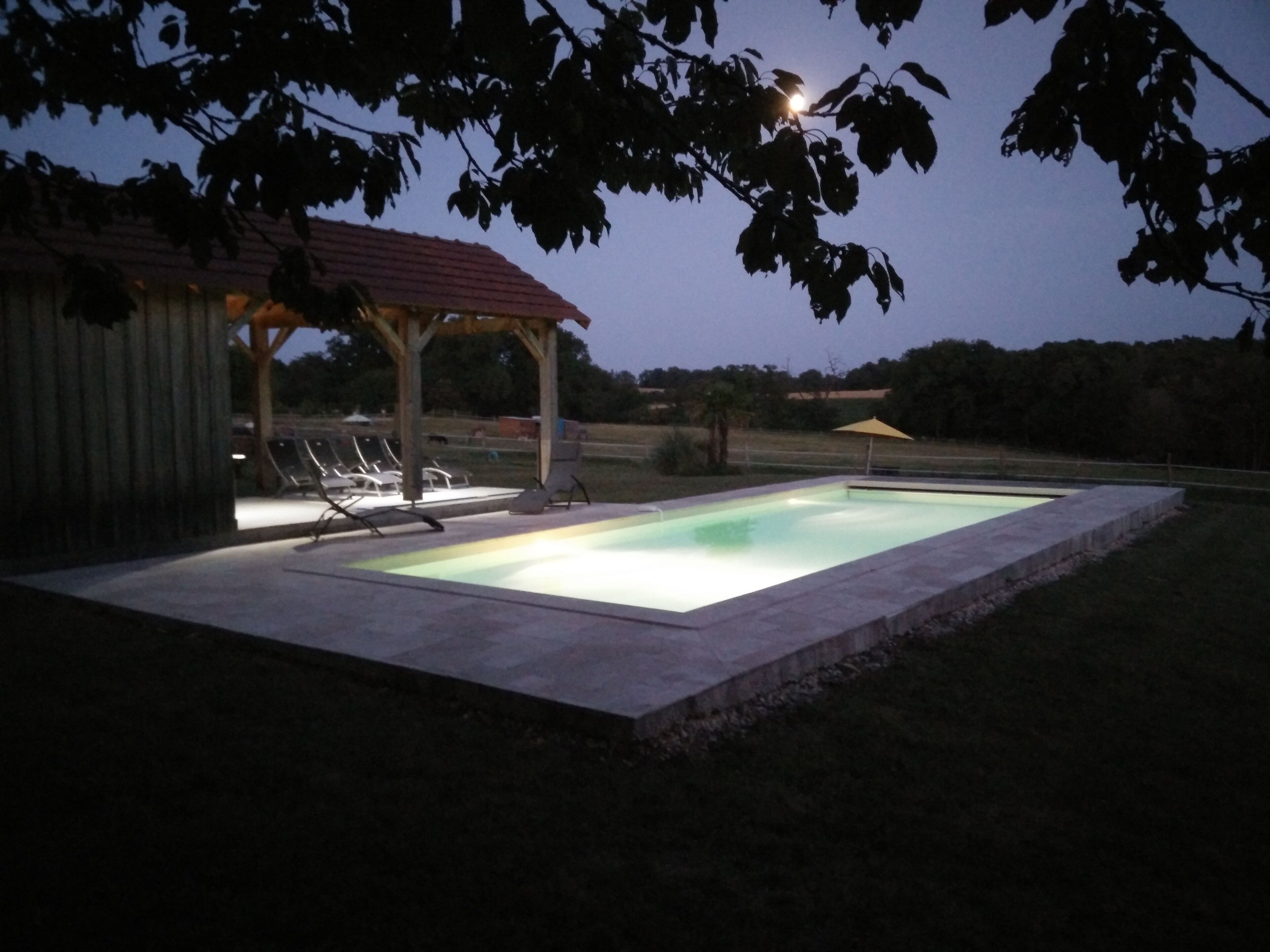 Near Sarlat & Lascaux  Holiday Rental, Delightful Farmhouse, Heated Pool, Wifi