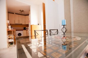 Dining - TERRACE ALAMEDA, GARAGE WIFI CENTRO (Seville)