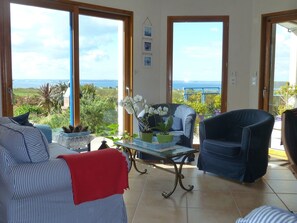 Smart TV, fireplace, video games, DVD player