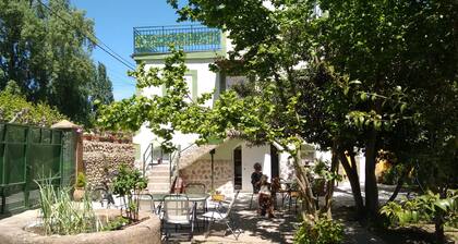 Ideal pets: apartment in house with garden - first floor.