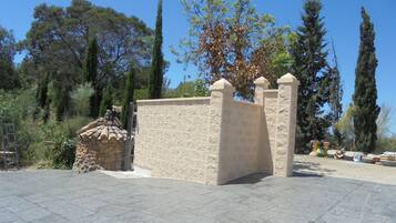 Terrein van de accommodatie