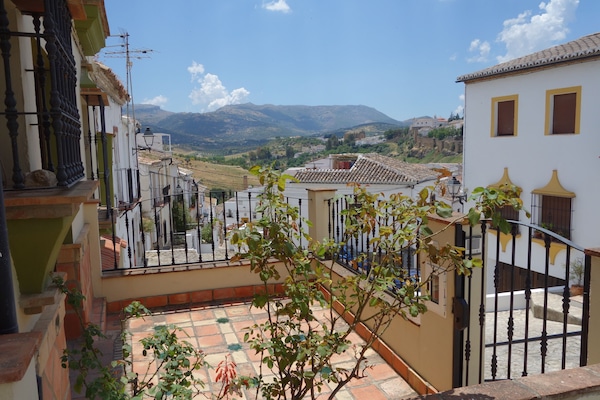 Front terrace