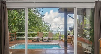 Privater Pool + Kostenloses WLAN + Außendusche
La Pointe Beach Huts