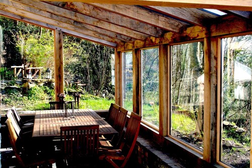 Mellow Mountain Eco Retreat exclusive use with Tipi, wood burning Hot Tub, Sauna