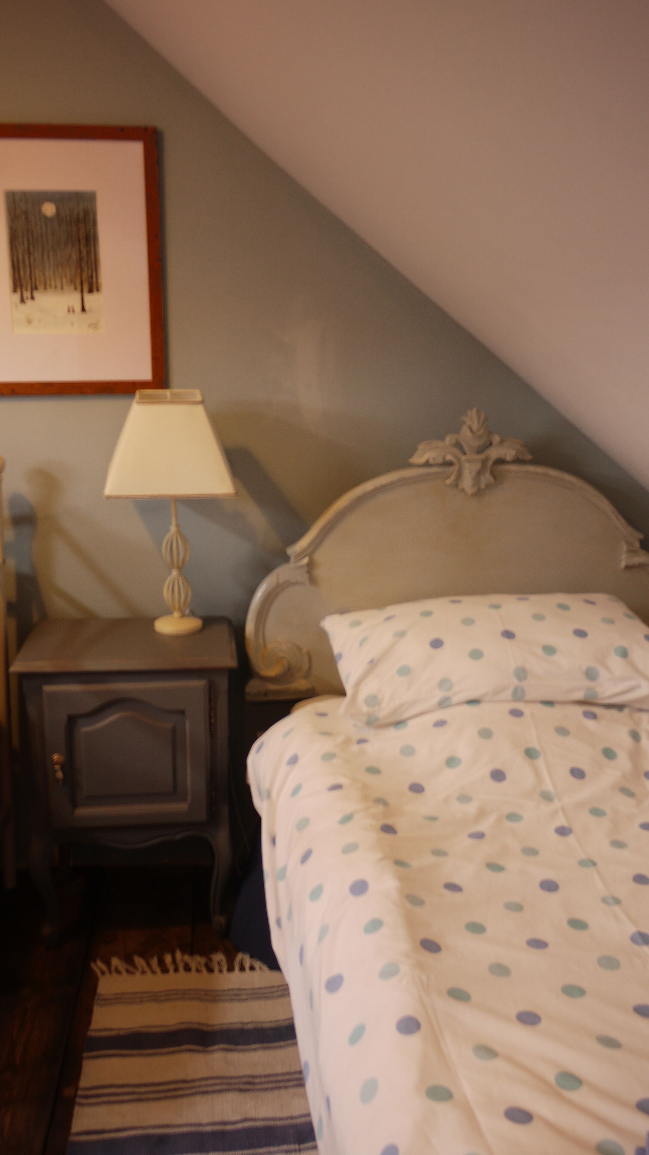 retraite rurale paisible