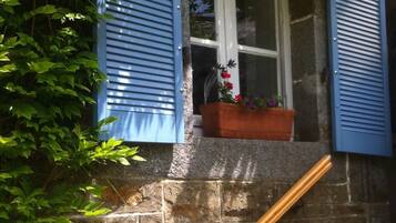 Details aan de buitenkant