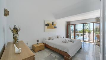 4 dormitorios, caja fuerte, wifi y ropa de cama