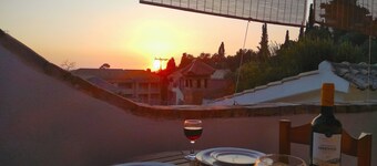 Η  σοφίτα της Εύης στον Άγιο Γόρδιο