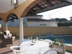 Restaurante al aire libre