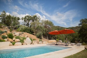 Außenpool, beheizter Pool