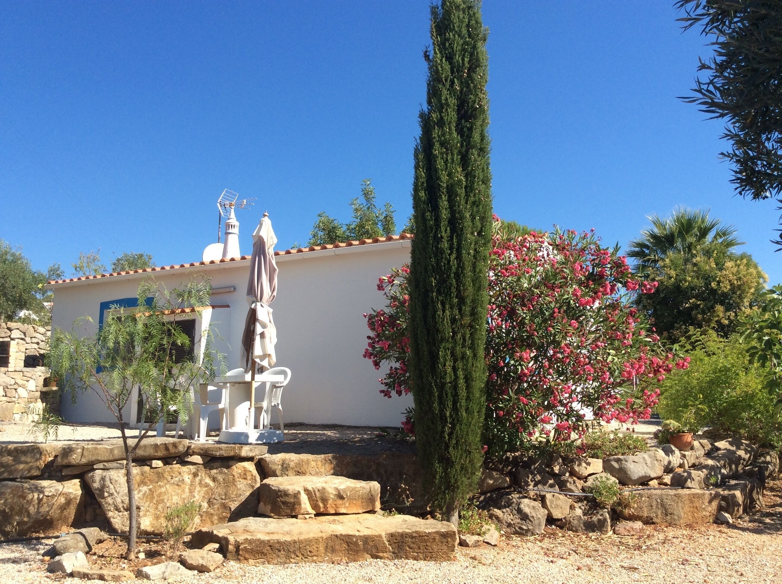 Àrea exterior de l'allotjament