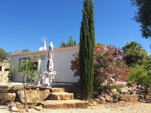 Overnattingsstedets uteområder