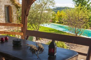 Restauration extérieure