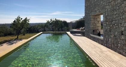 DESIGN VILLA ON TOP location near Noto!