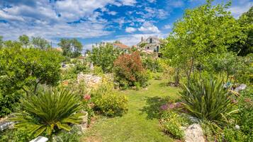Jardines del alojamiento
