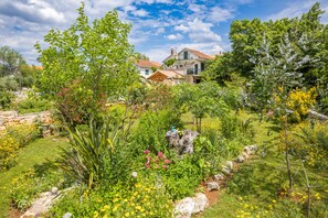 Property grounds - Lovely Cottage with Garden and Swimming Pool (Stari Grad)