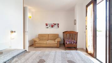 2 camere, ferro/asse da stiro, culla da viaggio, Wi-Fi