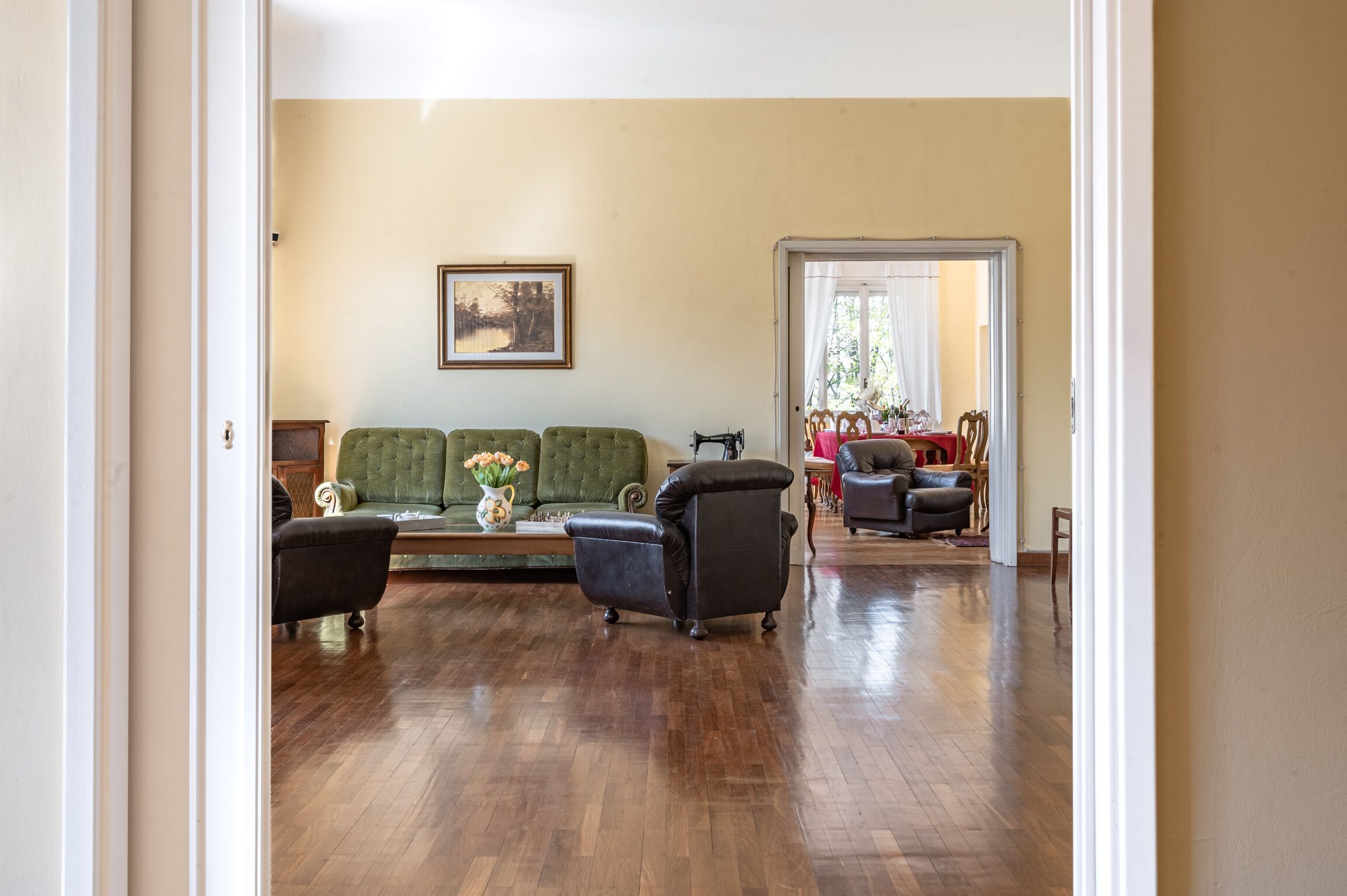 Luxury Hilltop Villa - 30.000 sqm Secular Park - Large Swimming Pool 