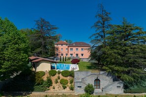 Exterior - Luxury Hilltop Villa - 30.000 sqm Secular Park - Large Swimming Pool (Canelli)