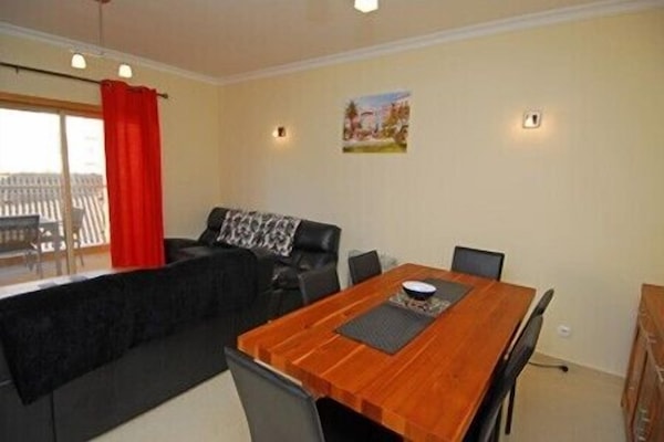 The living room