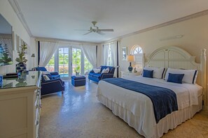 3 bedrooms, iron/ironing board, internet, bed sheets