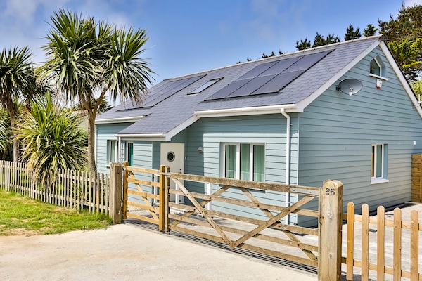Endless Summer has a gated driveway for 2 or 3 cars and an enclosed garden