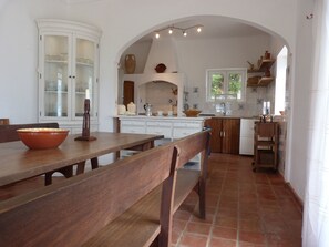 Dining - Mountain Retreat in Magical Setting with Heated Pool and Beautiful Garden (Monchique)