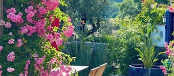 Mountain Retreat i magisk setting med oppvarmet basseng og vakker hage