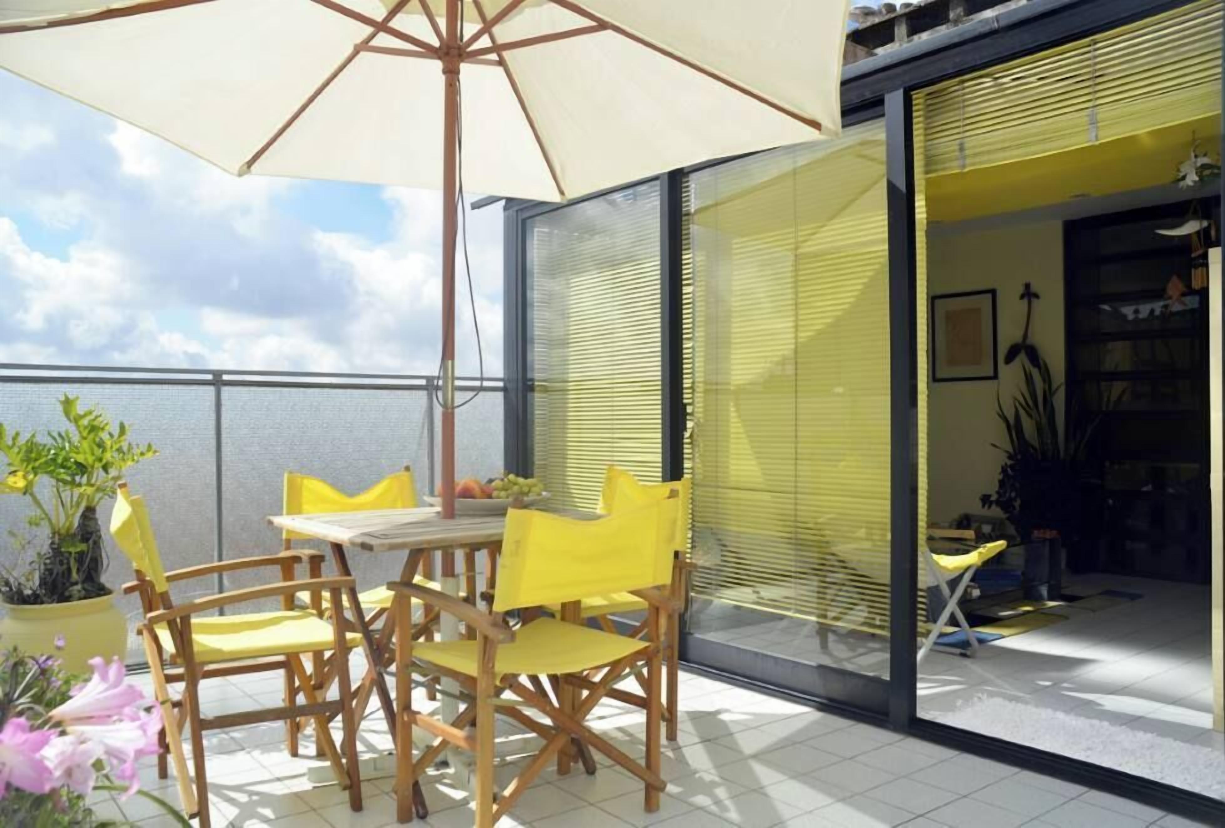 Restauration en plein air