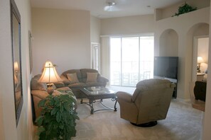 Smart TV, video games, DVD player, table football