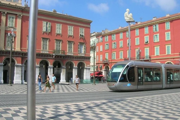 Façade de notre immeuble
