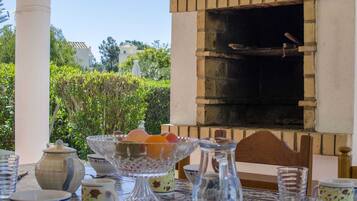 Ristorazione all'aperto