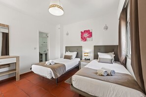 4 bedrooms, in-room safe, iron/ironing board, free WiFi