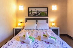 3 habitaciones, tabla de planchar con plancha y wifi gratis 