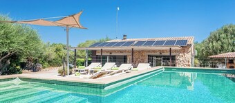 Sa Garriga - peaceful stay amid nature and animals in the heart of Mallorca