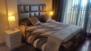 2 Schlafzimmer, Bügeleisen/Bügelbrett, WLAN, Bettwäsche