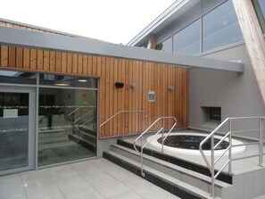 Terrein van de accommodatie