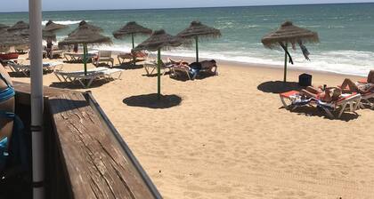 Algarve, Almancil: Vollständig abgeschiedene Villa, privater Pool, GB / D / NL / F-Fernseher