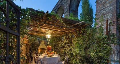 Offrez-vous un appartement dans une ferme avec un jacuzzi face Ă la ville!