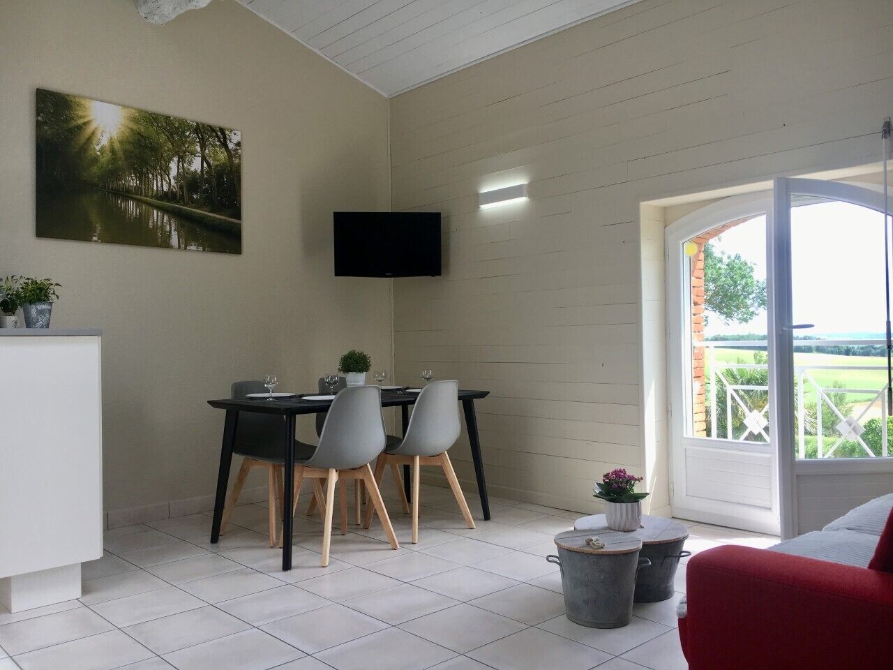 2 comfortable 2-room apartments with SPA in a lauragaise farm<br>