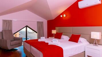2 Schlafzimmer, kostenloses WLAN, Bettwäsche