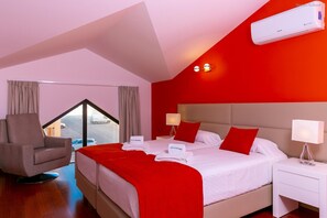 2 habitaciones, wifi gratis y ropa de cama 