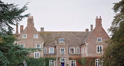 Hockwold Hall: Former Royal residence.
