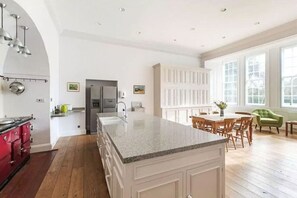 Fridge, microwave, oven, stovetop - Hockwold Hall: Former Royal residence. (Hockwold cum Wilton)