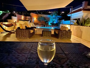 Terrace/patio - Magnificent views, 800m from the Beach, Spacious Private Pool & Roof-top Terrace (San cristobel almunecar)