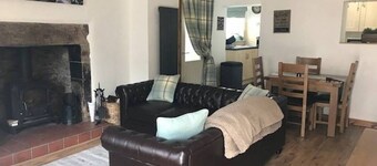 Le magnifique Old Hall Cottage est situé au cœur du Peak District. 