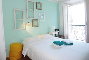 2 Schlafzimmer, Bügeleisen/Bügelbrett, kostenloses WLAN, Bettwäsche